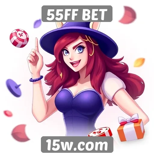 Promoções atraentes no site 55FF BET