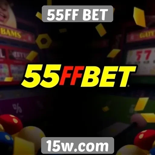 Jogos de cassino disponíveis no 55FF BET