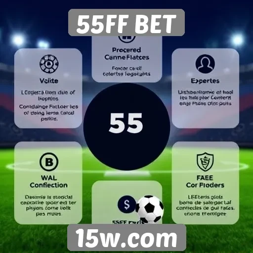Recursos e funcionalidades do 55FF BET