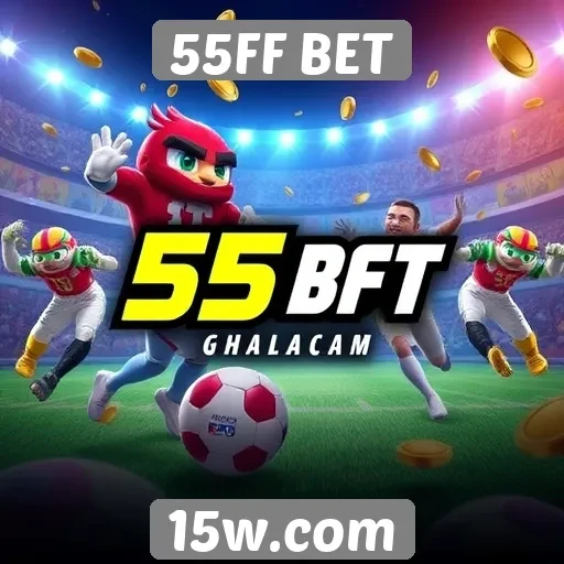 55FF BET oferece ampla variedade de jogos online
